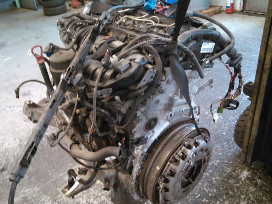 Motor diesel til BMW 3-Serie 2005-2011 (E90/E91/E92/E93) (E90/E91/E92/E93) 