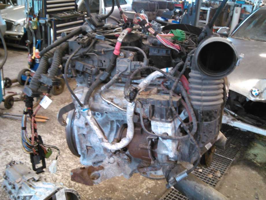 Motor diesel til BMW 3-Serie 2005-2011 (E90/E91/E92/E93) (E90/E91/E92/E93) 
