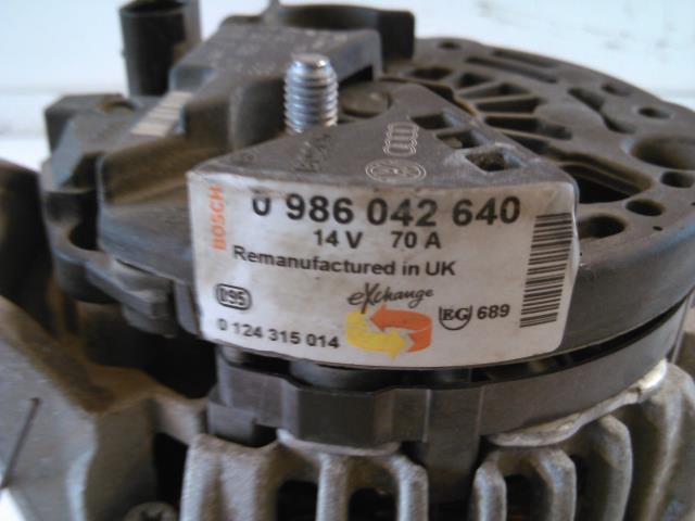 Dynamo til Škoda Fabia 2000-2007 (Type I)  (BOSCH|047903015Q|0124315014|)