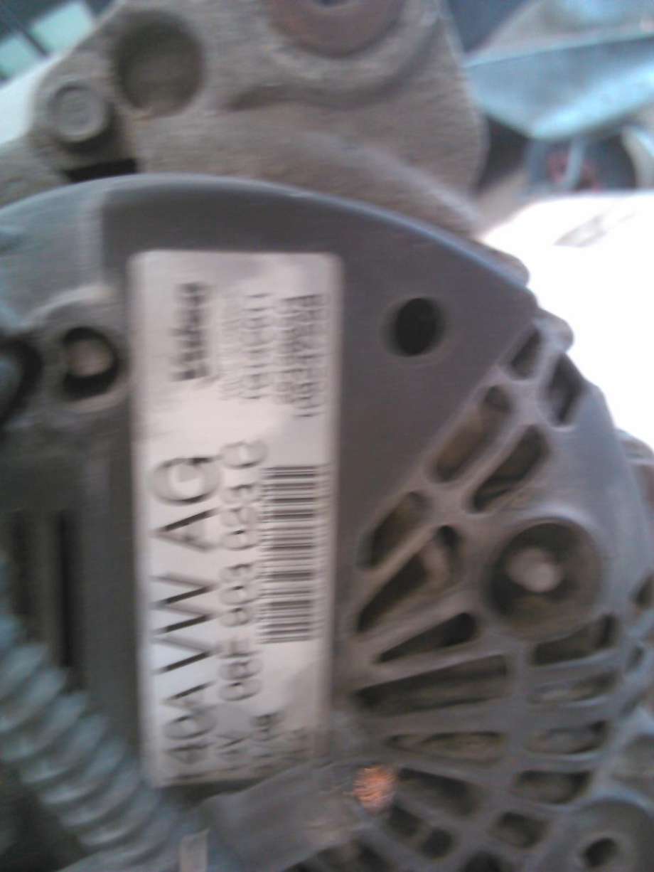 Dynamo diesel til VW Touran 2007-2010 (Type I, Fase 2)  (VALEO|06F903023C|)