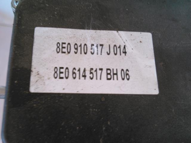 ABS sentral til Audi A4 2004-2008 (Type III) (B7) (B7) (BOSCH|80614517BH 06|8E0910517J 014|0140265950473)