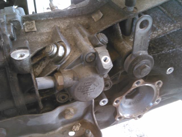 Girkasse manuell 6-trinn til Audi A4 2004-2008 (Type III) (B7) (B7) 