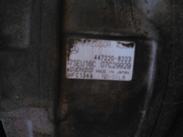 Aircondition kompressor til Mercedes C-Klasse 2000-2004 (Fase 1) (W203) (W203) (DENSO|447220-8223|)