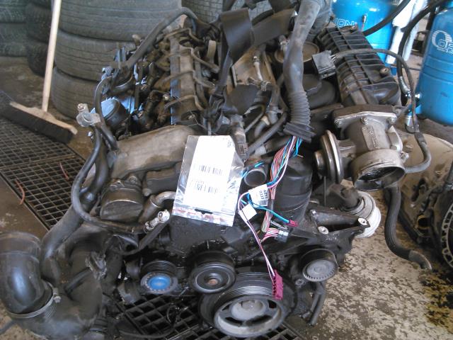 Motor diesel til Mercedes C-Klasse, 2000-2004 (Fase 1) (W203) (W203) 
