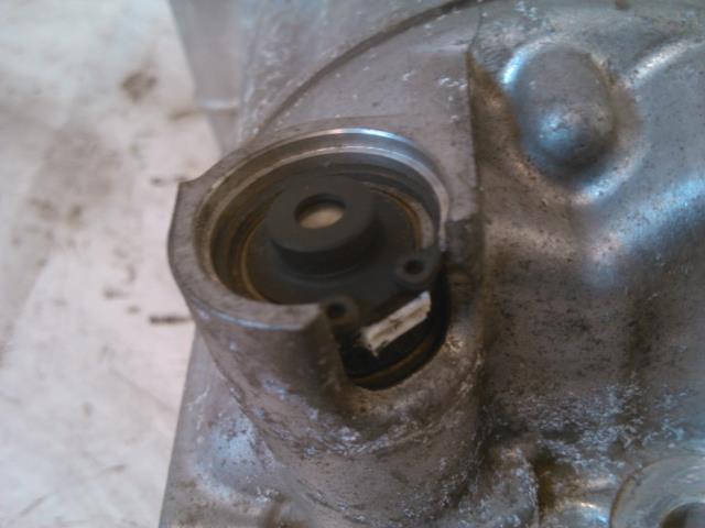 Aircondition kompressor til VW Touran 2003-2006 (Type I, Fase 1)  (SANDEN|1K0820803S|)
