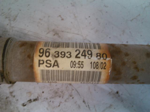 Drivaksel høyre foran, bensin/automat til Citroën C5 2001-2004 (Type I, Fase 1)