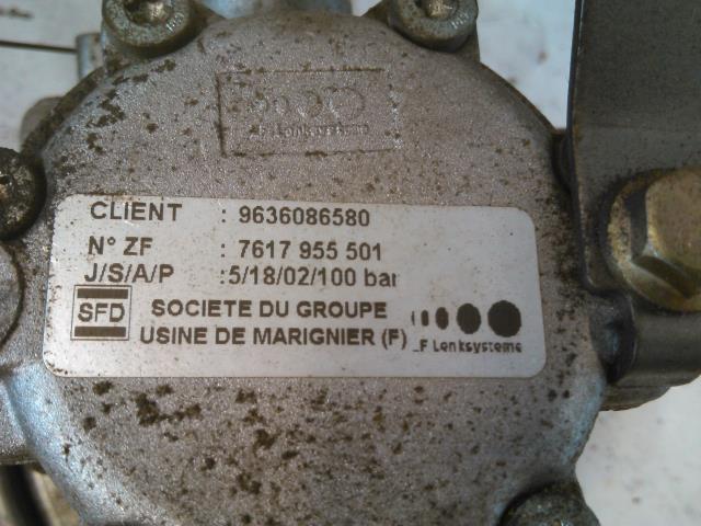 Servo pumpe mekanisk til Citroën C5 2001-2004 (Type I, Fase 1)  