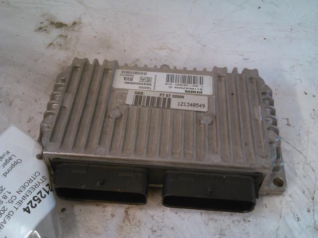 Styreenhet girkasse til Citroën C5, 2001-2004 (Type I, Fase 1)  (SIEMENS|9645900680)