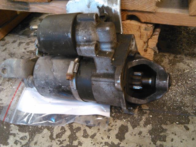 Starter til Audi A4, 2001-2004 (Type II) (B6) (B6) 