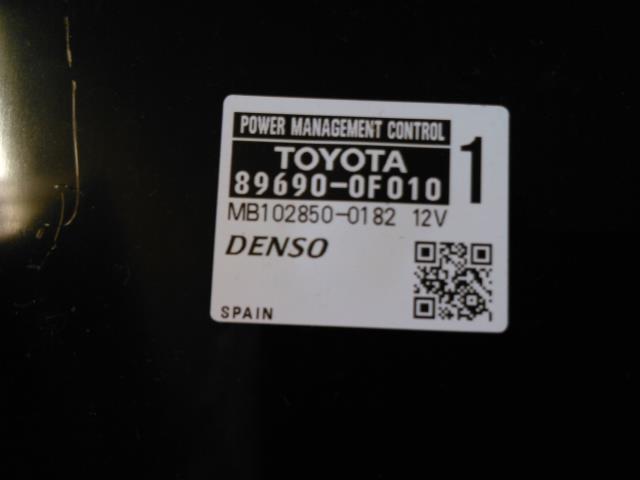 Styreenhet diverse til Toyota Verso 2009-2016 (Type III)  (DENSO|89690-0F010|MB102850-0182|)