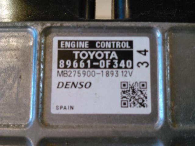 Styreenhet motor til Toyota Verso 2009-2016 (Type III)  (DENSO|89661-0F340|MB275900-1893|)