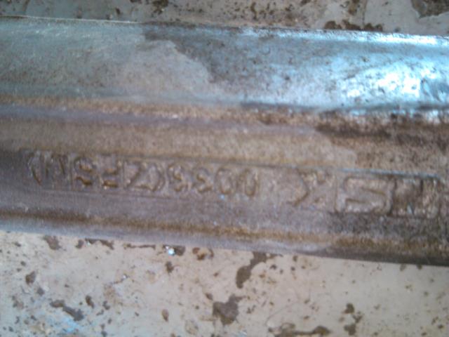 Tannstang til Toyota Verso 2009-2016 (Type III)  