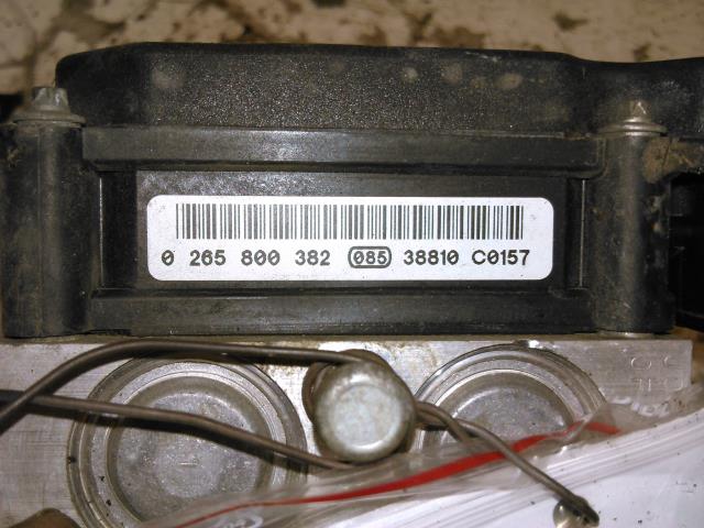 ABS sentral til Toyota Avensis 2003-2008 (Type II)  