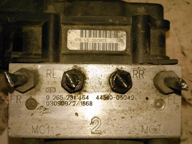 ABS sentral til Toyota Avensis 2003-2008 (Type II)  