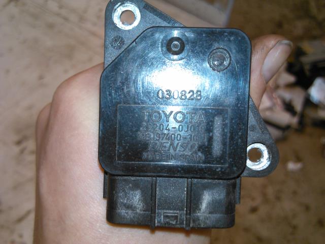 Luftmengde/luftmassemåler til Toyota Avensis 2003-2008 (Type II)  