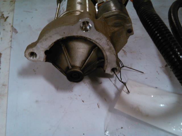 Starter diesel til Citroën Jumper 2014-->> (Type III, Fase 2)  (VALEO|9646972280 07|2B70405MM A|D8R27)