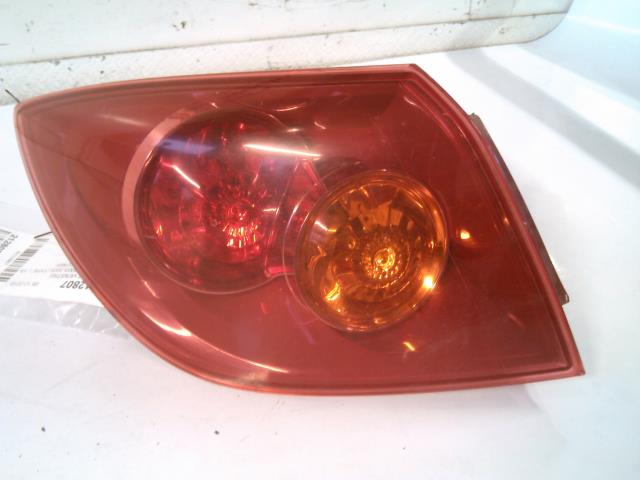 Baklykt venstre til Mazda 3, 2003-2005 (Type I, Fase 1)  