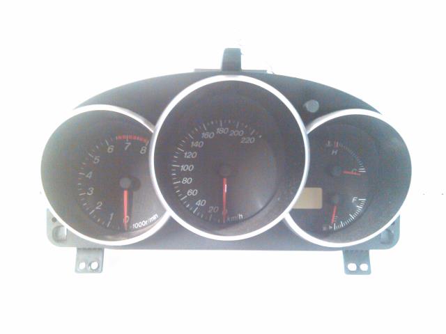 Instrumentpanel til Mazda 3, 2003-2005 (Type I, Fase 1)  