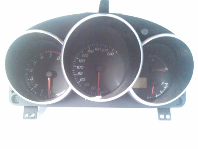 Instrumentpanel til Mazda 3 2003-2005 (Type I, Fase 1)  
