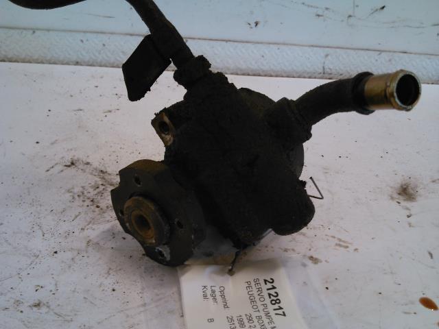 Servo pumpe mekanisk til Peugeot Boxer, 1995-2002 (Type I)  