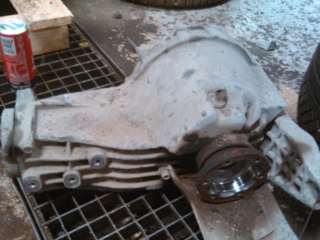 Kardang klokke bak til Audi A4 2001-2004 (Type II) (B6) (B6) 