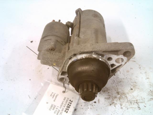 Starter diesel til VW Caddy 2004-2010 (Type III, Fase 1)  (VALEO|02Z911023H|)