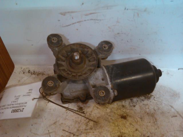 Viskermotor frontrute til Mitsubishi Pajero 2000-2006 (Type III)  