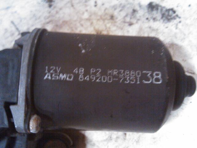 Viskermotor frontrute til Mitsubishi Pajero 2000-2006 (Type III)  