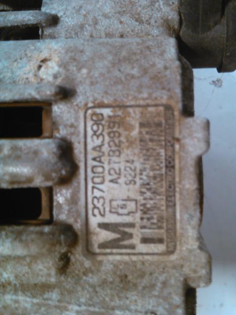 Dynamo til Subaru Forester 1997-2002 (Type I)  