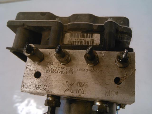 ABS sentral til Toyota Auris 2007-2010 (Type I, Fase 1)  (0265950512|0265235065|44540-02060)