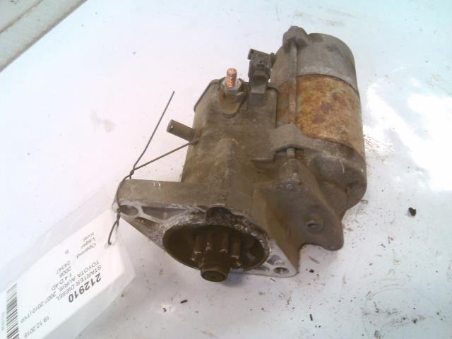 Starter diesel til Toyota Auris 2007-2010 (Type I, Fase 1)  (DENSO|428000-2730|281000-33080|)