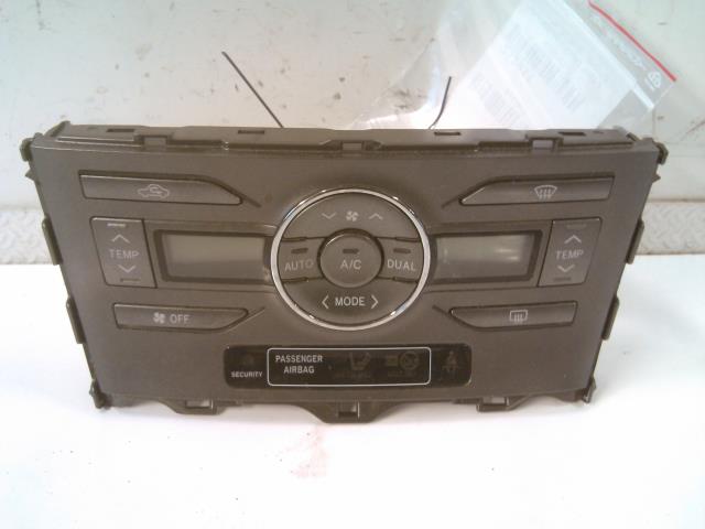 Varmeapparat betjening til Toyota Auris, 2007-2010 (Type I, Fase 1)  (55900-02220-B)