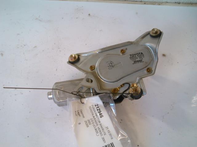 Viskermotor bakrute til Toyota Avensis, Verso 2001-2009  (DENSO|85020-44020|159200-5810|)