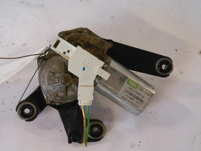Viskermotor bakrute til Citroën Xsara, Picasso 2000-->>  (VALEO|53011912|9631473680|)