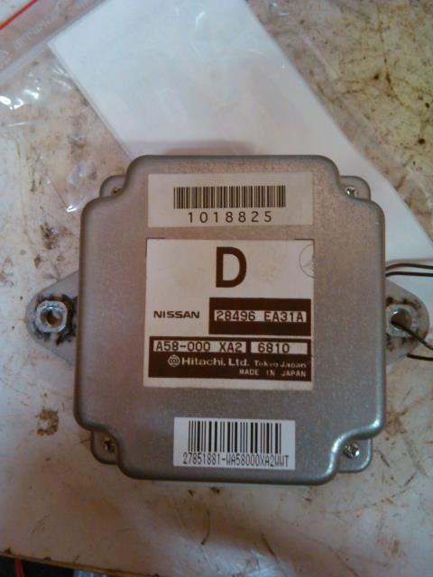 Styreenhet diverse til Nissan Navara, 2005-2010 (Fase 1) (D40) (D40) (HITACHI|28496-EA31A)