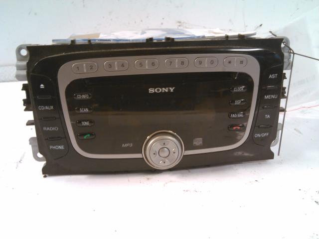 Bilstereo til Ford Focus, 2004-2007 (Type II, Fase 1)  (SONY|7M5T-18C939-JD)