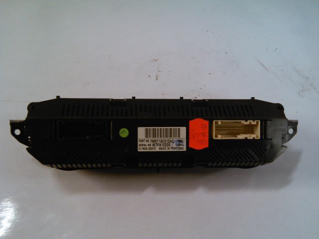 Varmeapparat betjening til Ford Focus 2004-2007 (Type II, Fase 1)  (7M5T18C612AC|)
