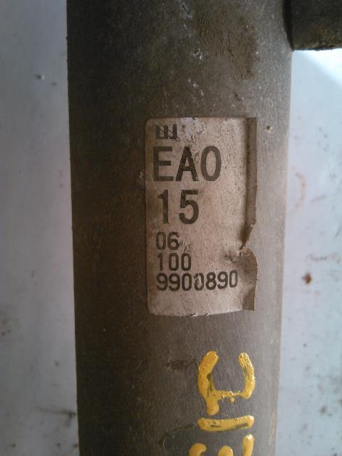 Tannstang til Nissan Navara 2005-2010 (Fase 1) (D40) (D40) 