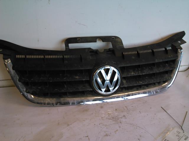 Grill til VW Touran, 2003-2006 (Type I, Fase 1)  