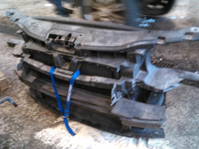 Frontplate til VW Touran, 2003-2006 (Type I, Fase 1)  