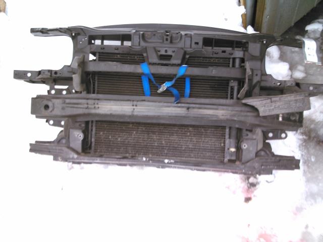 Frontplate til VW Touran 2003-2006 (Type I, Fase 1)