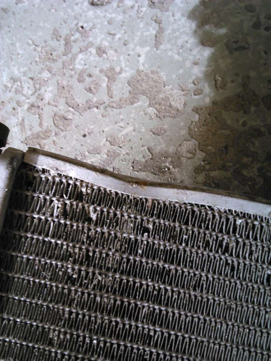 Radiator (automat gir) til Mercedes C-Klasse 2004-2007 (Fase 2) (W203) (W203) 