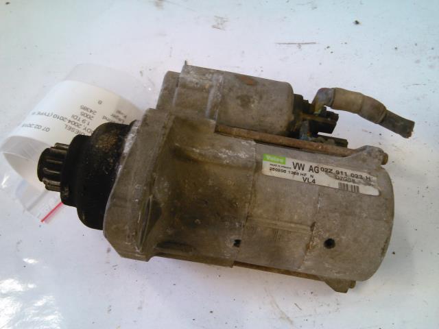 Starter diesel til VW Caddy, 2004-2010 (Type III, Fase 1)  (VALEO|02Z911023H)