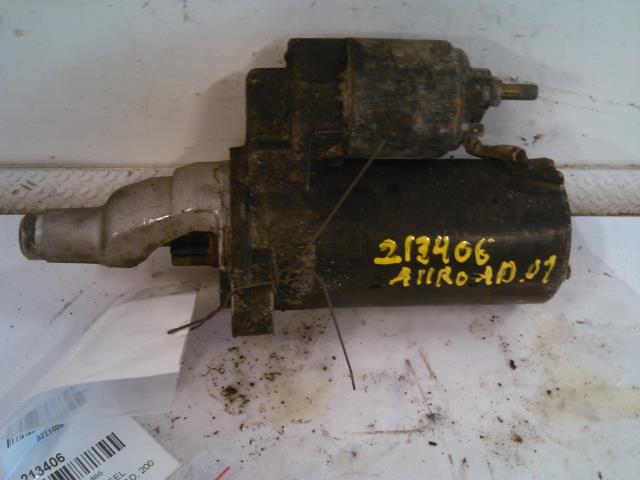 Starter diesel til Audi A6, Allroad, 2000-2005 (Type I) (C5) (C5)