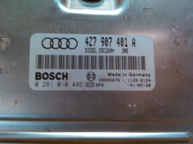 Styreenhet motor til Audi A6, Allroad 2000-2005 (Type I) (C5) (C5) 