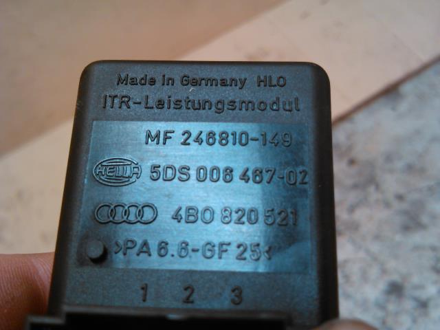 Varmeapparat motstand til Audi A6, Allroad 2000-2005 (Type I) (C5) (C5)