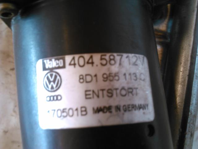 Viskermotor frontrute til Audi A6, Allroad 2000-2005 (Type I) (C5) (C5) 