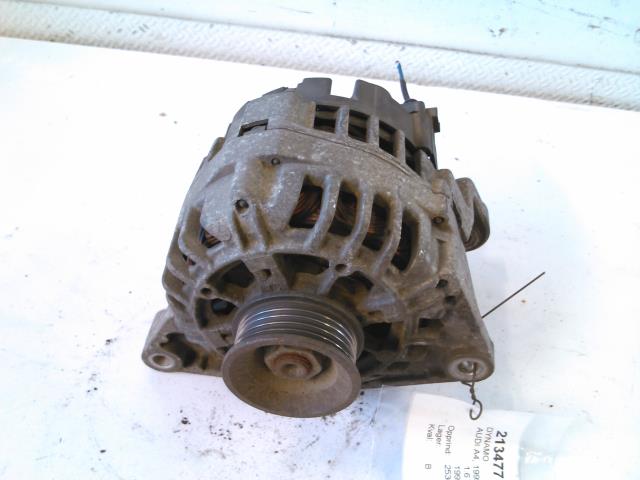 Dynamo til Audi A4 1999-2001 (Type I, Fase 2) (B5) (B5) (VALEO|06B903016D|)