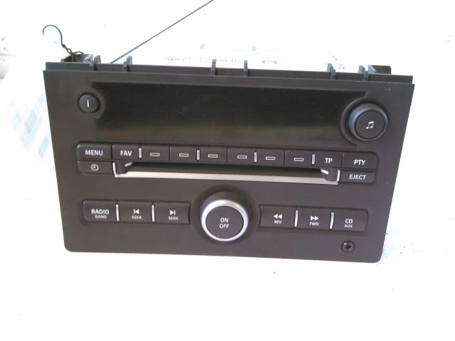 Bilstereo til Saab 9-3, 2003-2007 (Type II, Fase 1)  