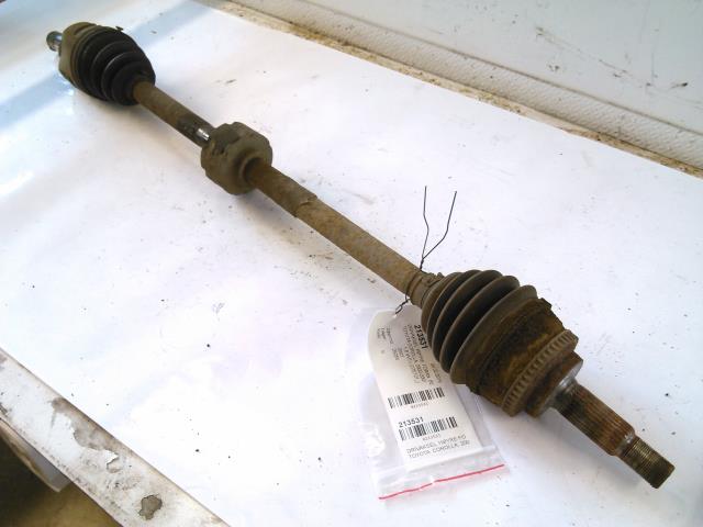 Drivaksel høyre foran, bensin/manuell til Toyota Corolla, 2002-2007  